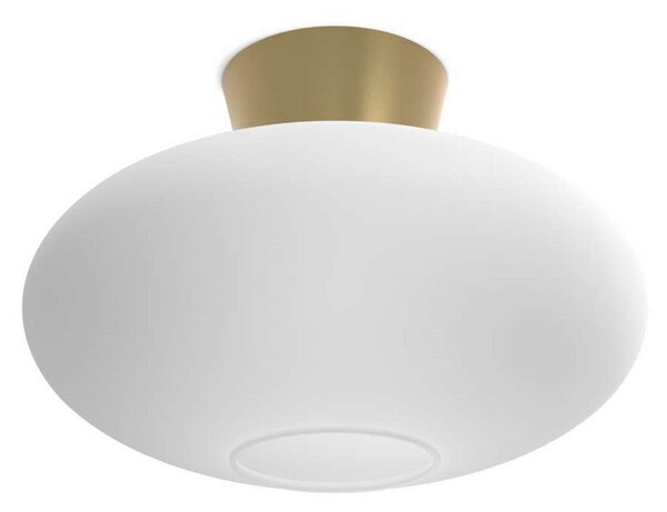Bullo Mennyezeti Lámpa XL Ø38 Brass/Opal - Belid