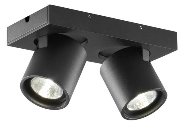 Mennyezeti Lámpa LIGHT-POINT, dimmable, Fekete, Nappali, Alumínium