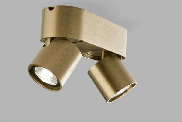 Mennyezeti Lámpa LIGHT-POINT, dimmable, Arany / Sárgaréz, Nappali, Alumínium