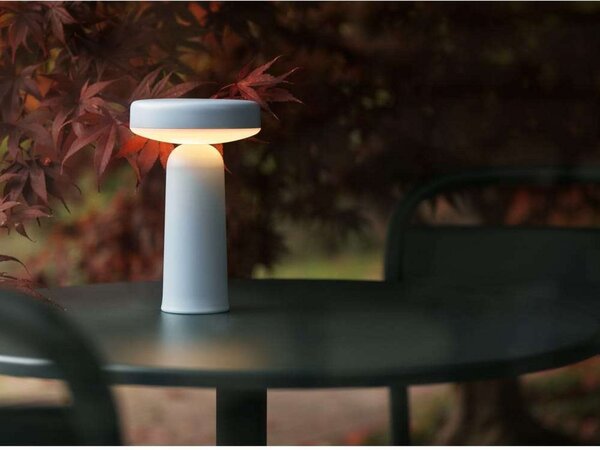 Asztali lámpa Muuto, dimmable, Kék, Nappali, Műanyag