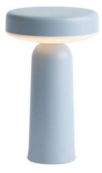Asztali lámpa Muuto, dimmable, Kék, Nappali, Műanyag