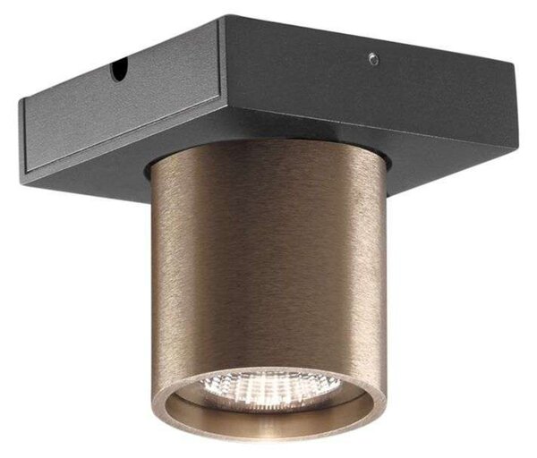 Mennyezeti Lámpa LIGHT-POINT, dimmable, Bronz / Öreg Sárgaréz, Nappali, Alumínium