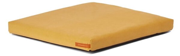Sárga öko bőr matrac kutyáknak 60x70 cm SoftPET Eco L - Rexproduct
