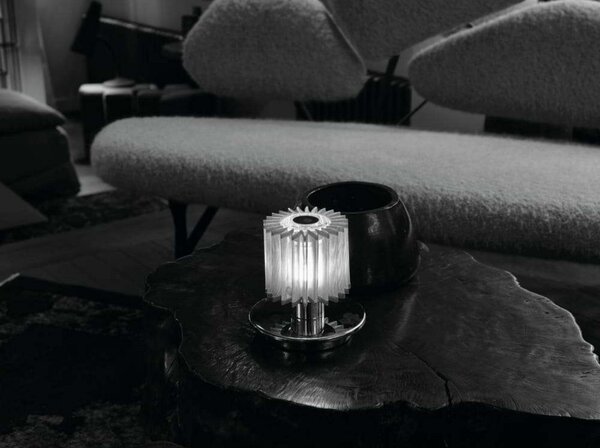 Asztali lámpa DCW, dimmable, Arany / Sárgaréz, Nappali, Fém