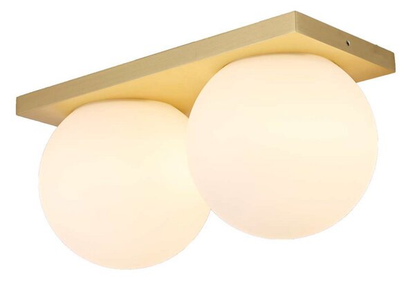 Mennyezeti Lámpa ANTIDARK, dimmable, Fehér, Nappali, Üveg