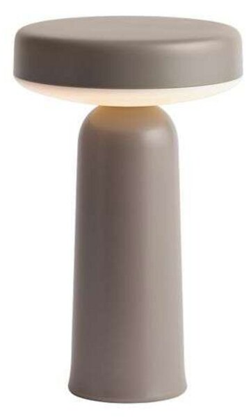 Asztali lámpa Muuto, dimmable, Bézs, Nappali, Műanyag