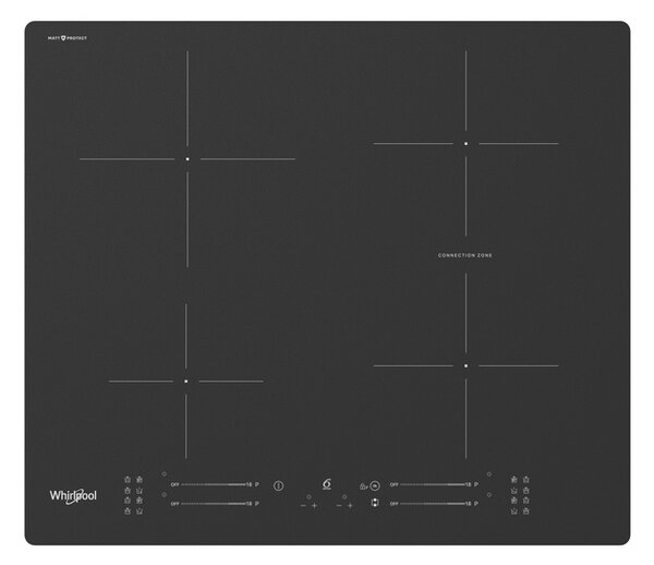 Whirlpool WB S2560 NE BM Indukciós főzőlap