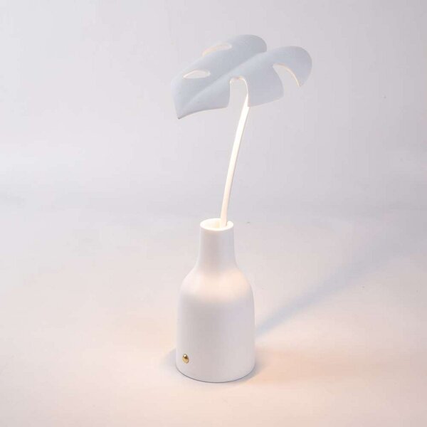 Leaf Light Delicio Portable Asztali Lámpa White - Seletti