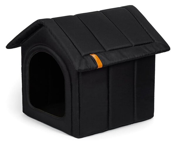 Fekete kutya ház 44x45 cm Home L - Rexproduct