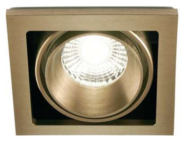 Spotlámpa LIGHT-POINT, dimmable, Arany / Sárgaréz, Nappali, Fém