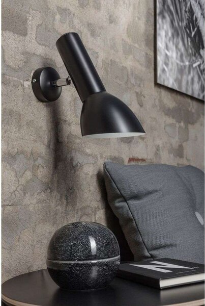 Oblique Fali Lámpa HW Chrome/Matt Black - Cph Lighting