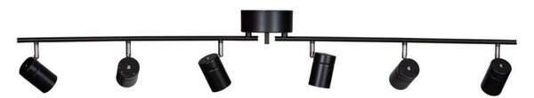 Mennyezeti Lámpa By Rydéns, Correct, dimmable, Fekete, Nappali, Fém, Modern