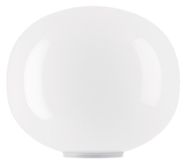 Asztali lámpa Lodes, dimmable, Fehér, Nappali, Üveg
