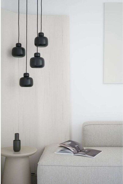 Függőlámpa Woud, Stone, dimmable, Rózsaszín / Rosé, Konyha, Fém, Dizájn