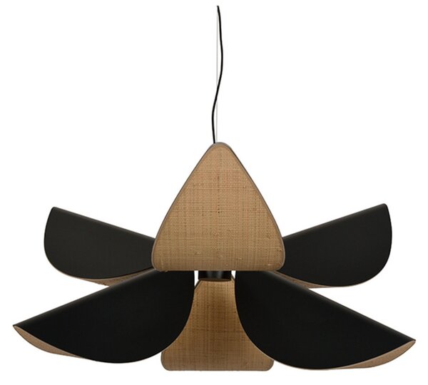 Függőlámpa Forestier, Lys, dimmable, Fekete, Nappali, Egyéb, Dizájn