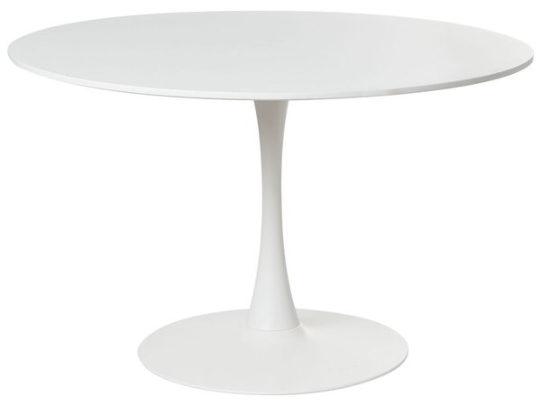Étkezőasztal BOCA Fehér 120 cm 120 cm