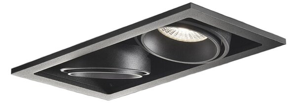 Spotlámpa LIGHT-POINT, dimmable, Fekete, Nappali, Fém