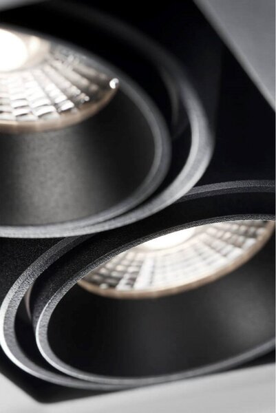Spotlámpa LIGHT-POINT, dimmable, Fekete, Nappali, Fém