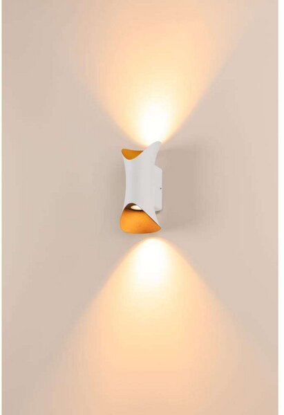 Fali Lámpa SLV, dimmable, Fehér, Alumínium