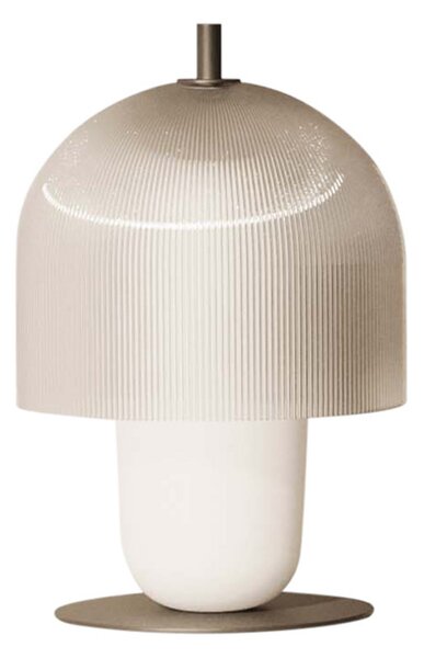 Asztali lámpa Aromas del Campo, Holm, dimmable, Fehér, Nappali, Üveg, Skandináv