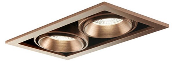 Spotlámpa LIGHT-POINT, dimmable, Bronz / Öreg Sárgaréz, Konyha, Alumínium