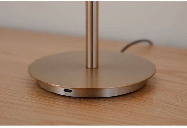 Asztali lámpa UMAGE, dimmable, Arany / Sárgaréz, Nappali, Fém