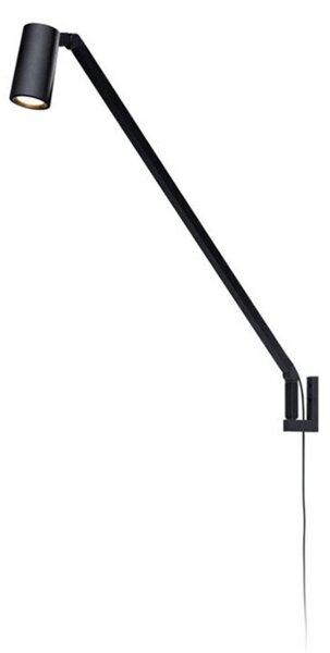 Fali Lámpa Nemo Lighting, dimmable, Fekete, Nappali, Alumínium