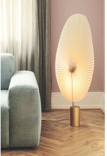 Állólámpa GEJST, Liris, dimmable, Arany / Sárgaréz, Nappali, Fém, Dizájn