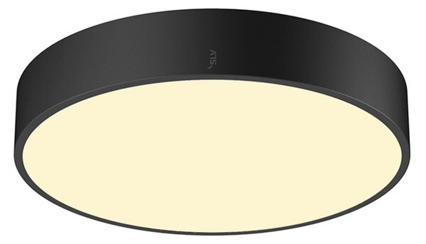 Mennyezeti Lámpa SLV, dimmable, Fekete, Nappali, Alumínium