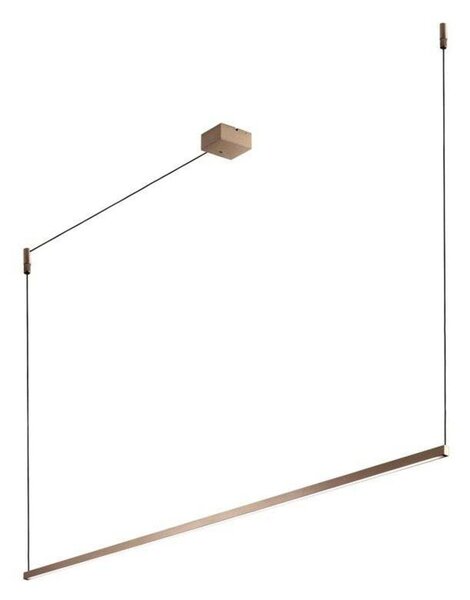 Függőlámpa LIGHT-POINT, Bronz / Öreg Sárgaréz, Nappali, Alumínium