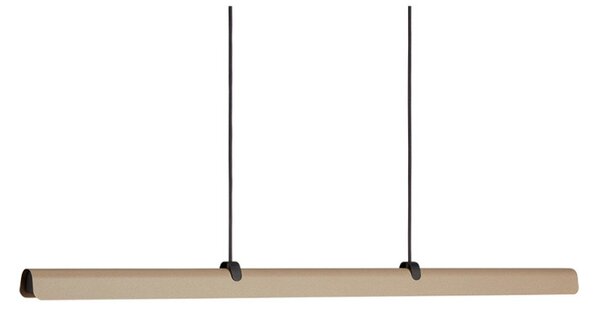 Fold Linear G2 LED Függőlámpa L118 Homok/Antracit - Belid