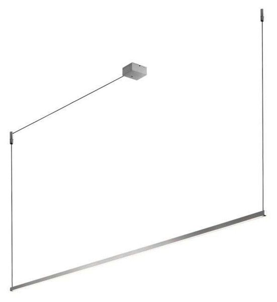 Függőlámpa LIGHT-POINT, Fémes, Étkező, Alumínium