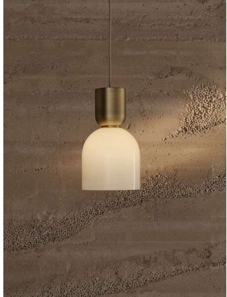 Collect 2 Függőlámpa Bell White/Opal - Ferm Living