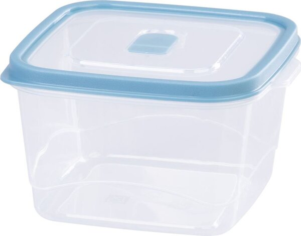 Tárolóedény MagicHome MB53, Nyitható fedél, élelmiszerhez, 850 ml, 127x139x80 mm