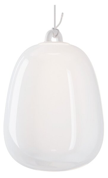 Oblò Függőlámpa Large 2700K Silk Fehér/Fehér - Lodes
