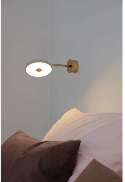 Fali Lámpa UMAGE, Asteria, dimmable, Szürke, Nappali, Fém, Dizájn