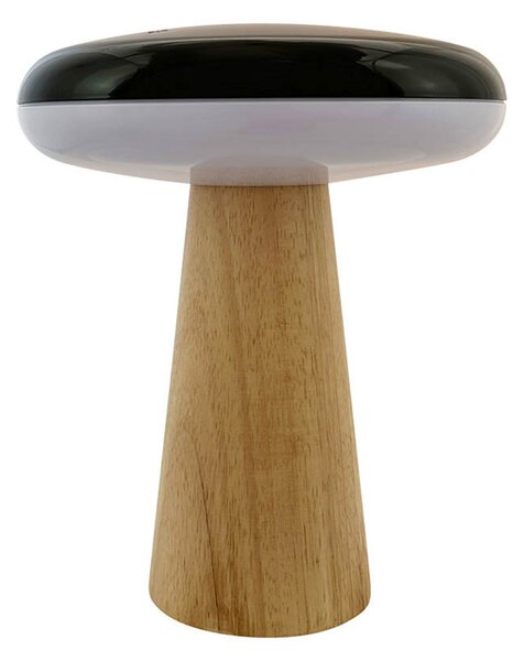 Asztali lámpa Dyberg Larsen, 2 Ways, dimmable, Fa, Nappali, Fa, Modern