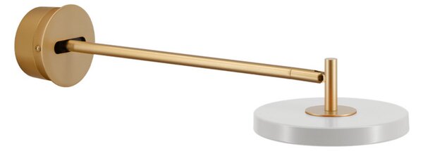 Fali Lámpa UMAGE, Asteria, dimmable, Szürke, Nappali, Fém, Dizájn