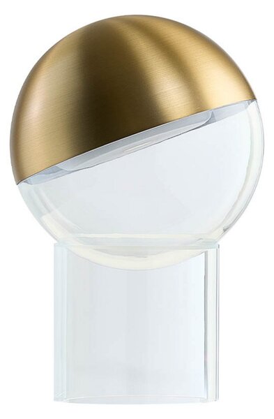 Asztali lámpa FRANDSEN, Pila, dimmable, Arany / Sárgaréz, Étkező, Műanyag, Modern