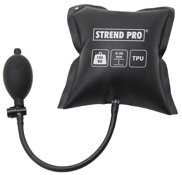 Felfújható párna Strend Pro OD-77604, szerelőpárna pumpával, max. 135 kg