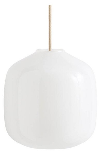 Buoy Glass 200 Függőlámpa Opal/Beton Grey - Hay