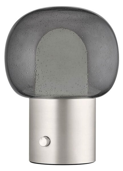 Iris LED Asztali Lámpa Matt Stainless Steel - Blomus