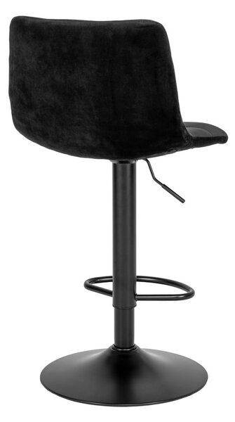 Fekete bárszék szett 2 db-os 88 cm Middelfart – House Nordic