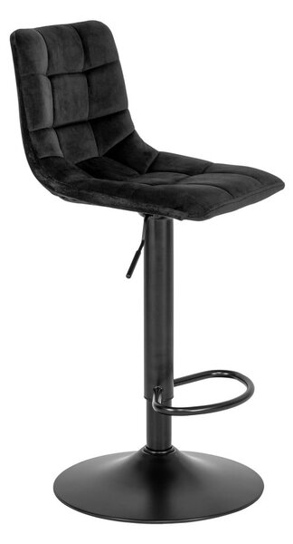 Fekete bárszék szett 2 db-os 88 cm Middelfart – House Nordic