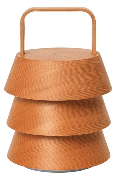 Luver Hordozható Asztali Lámpa Natural - Ferm Living