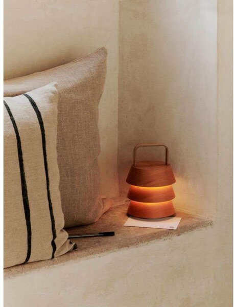 Luver Hordozható Asztali Lámpa Natural - Ferm Living