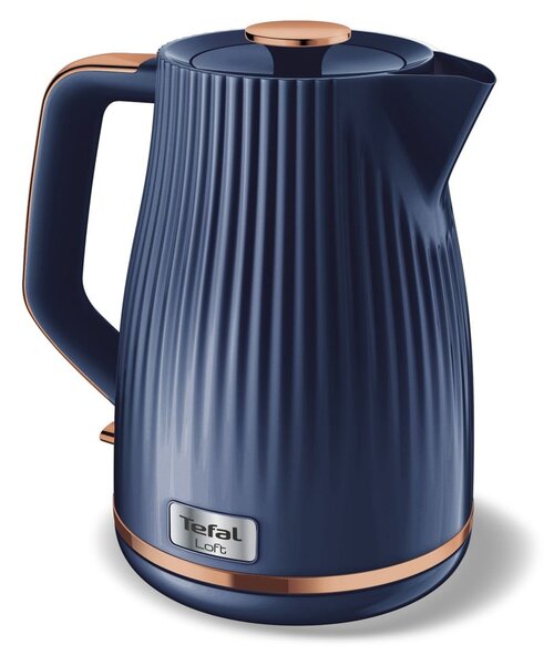Sötétkék vízforraló 1,7 l Loft KO251430 – Tefal