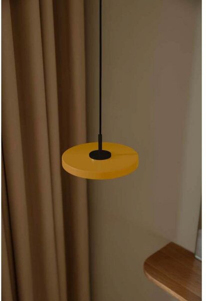 Asteria Függőlámpa Micro Saffron Yellow/Black Top - UMAGE