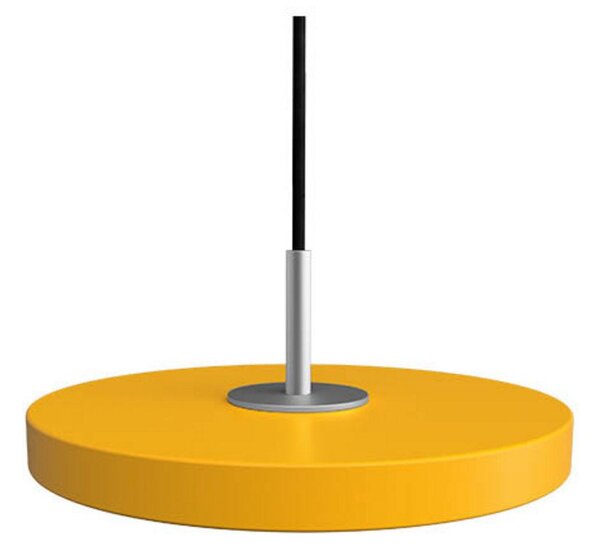 Asteria Függőlámpa Micro Saffron Yellow/Steel Top - UMAGE