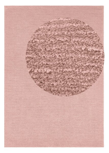Supersoft rózsaszín szőnyeg, 120 x 170 cm - Mint Rugs